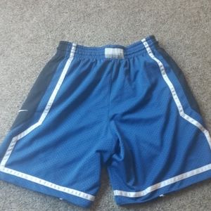 Nike reversible basketball shorts